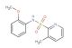 N-(2-methoxyphenyl)-3-methylpyridine-2-sulfonamide