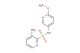 N-(6-methoxypyridin-3-yl)-3-methylpyridine-2-sulfonamide