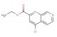 ethyl 4-chloro-1,7-naphthyridine-2-carboxylate