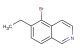 5-bromo-6-ethylisoquinoline