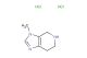 3-methyl-4,5,6,7-tetrahydro-3H-imidazo[4,5-c]pyridine dihydrochloride