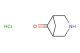 3-azabicyclo[3.1.1]heptan-6-one hydrochloride