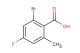 2-bromo-4-fluoro-6-methylbenzoic acid
