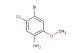 4-bromo-5-chloro-2-methoxyaniline