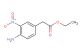 ethyl 2-(4-amino-3-nitrophenyl)acetate