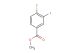 methyl 4-fluoro-3-iodobenzoate