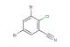 3,5-dibromo-2-chlorobenzonitrile