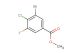 methyl 3-bromo-4-chloro-5-fluorobenzoate