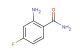 2-amino-4-fluorobenzamide