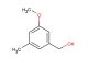 (3-methoxy-5-methylphenyl)methanol