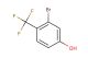 3-bromo-4-(trifluoromethyl)phenol