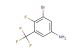 3-bromo-4-fluoro-5-(trifluoromethyl)aniline