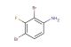 2,4-dibromo-3-fluoroaniline