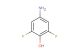 4-amino-2,6-difluorophenol