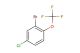2-bromo-4-chloro-1-(trifluoromethoxy)benzene