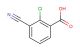 2-chloro-3-cyanobenzoic acid