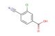 3-chloro-4-cyanobenzoic acid
