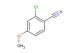 2-chloro-4-methoxybenzonitrile