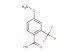 4-methoxy-2-(trifluoromethyl)benzoic acid