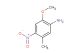 2-methoxy-5-methyl-4-nitroaniline