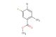 methyl 4-bromo-5-fluoro-2-methylbenzoate