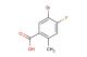 5-bromo-4-fluoro-2-methylbenzoic acid