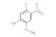 5-fluoro-2-methoxy-4-nitroaniline
