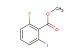 methyl 2-fluoro-6-iodobenzoate