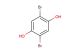 2,5-dibromobenzene-1,4-diol