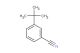 3-(tert-butyl)benzonitrile