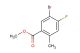 methyl 5-bromo-4-fluoro-2-methylbenzoate