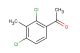1-(2,4-dichloro-3-methylphenyl)ethanone