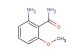 2-amino-6-methoxybenzamide