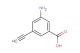 3-amino-5-ethynylbenzoic acid