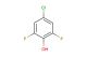 4-chloro-2,6-difluorophenol