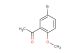 1-(5-bromo-2-methoxyphenyl)ethanone