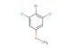 2-bromo-1,3-dichloro-5-methoxybenzene