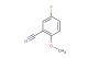 5-fluoro-2-methoxybenzonitrile
