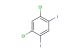 1,5-dichloro-2,4-diiodobenzene