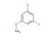 1-chloro-3-fluoro-5-methoxybenzene