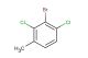 2-bromo-1,3-dichloro-4-methylbenzene