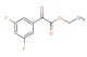 ethyl 2-(3,5-difluorophenyl)-2-oxoacetate