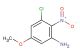 3-chloro-5-methoxy-2-nitroaniline