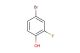 4-bromo-2-fluorophenol