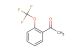 1-(2-(trifluoromethoxy)phenyl)ethanone