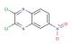 2,3-dichloro-6-nitroquinoxaline