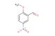 2-methoxy-5-nitrobenzaldehyde