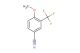 4-methoxy-3-(trifluoromethyl)benzonitrile