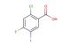 2-chloro-4-fluoro-5-iodobenzoic acid