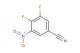 3,4-difluoro-5-nitrobenzonitrile